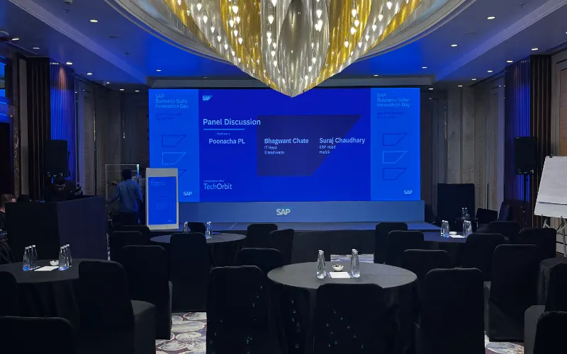 SAP Business Suite Innovation Day, photograph 2.
