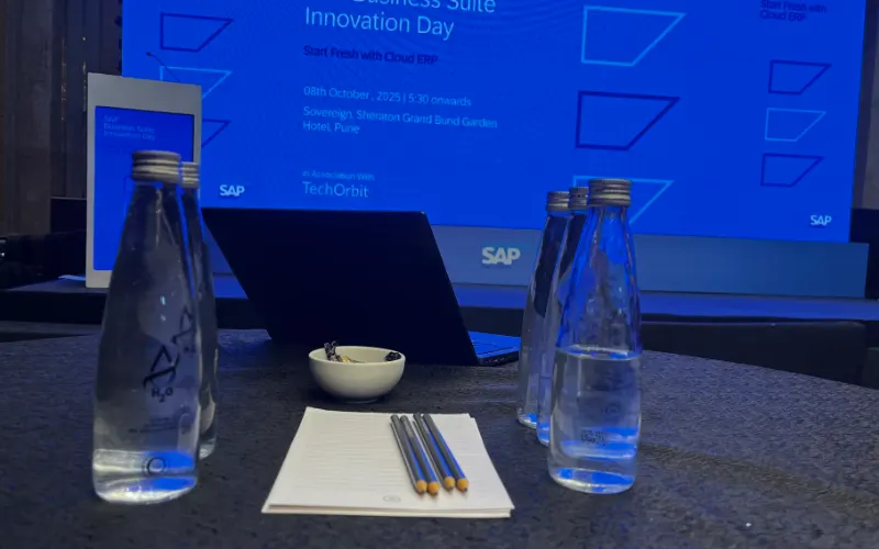 SAP Business Suite Innovation Day, photograph 3.