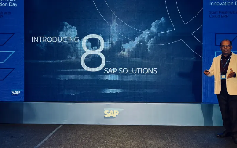 SAP Business Suite Innovation Day, photograph 5.
