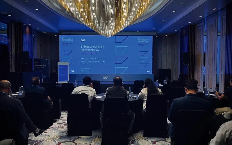 SAP Business Suite Innovation Day, photograph 6.