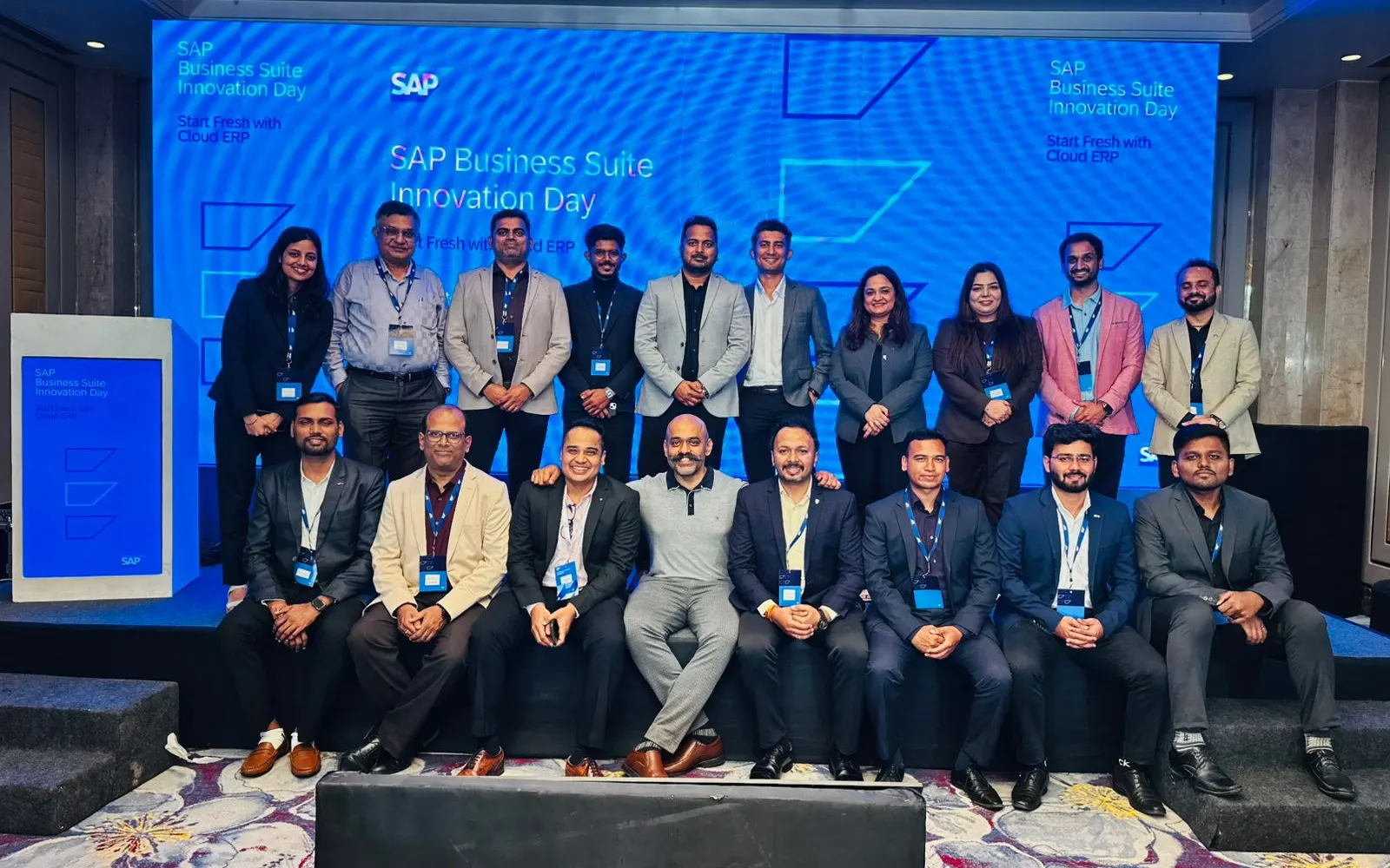 SAP Business Suite Innovation Day.