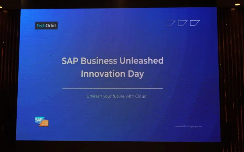 SAP Business Unleashed Innovation Day, photograph 2.