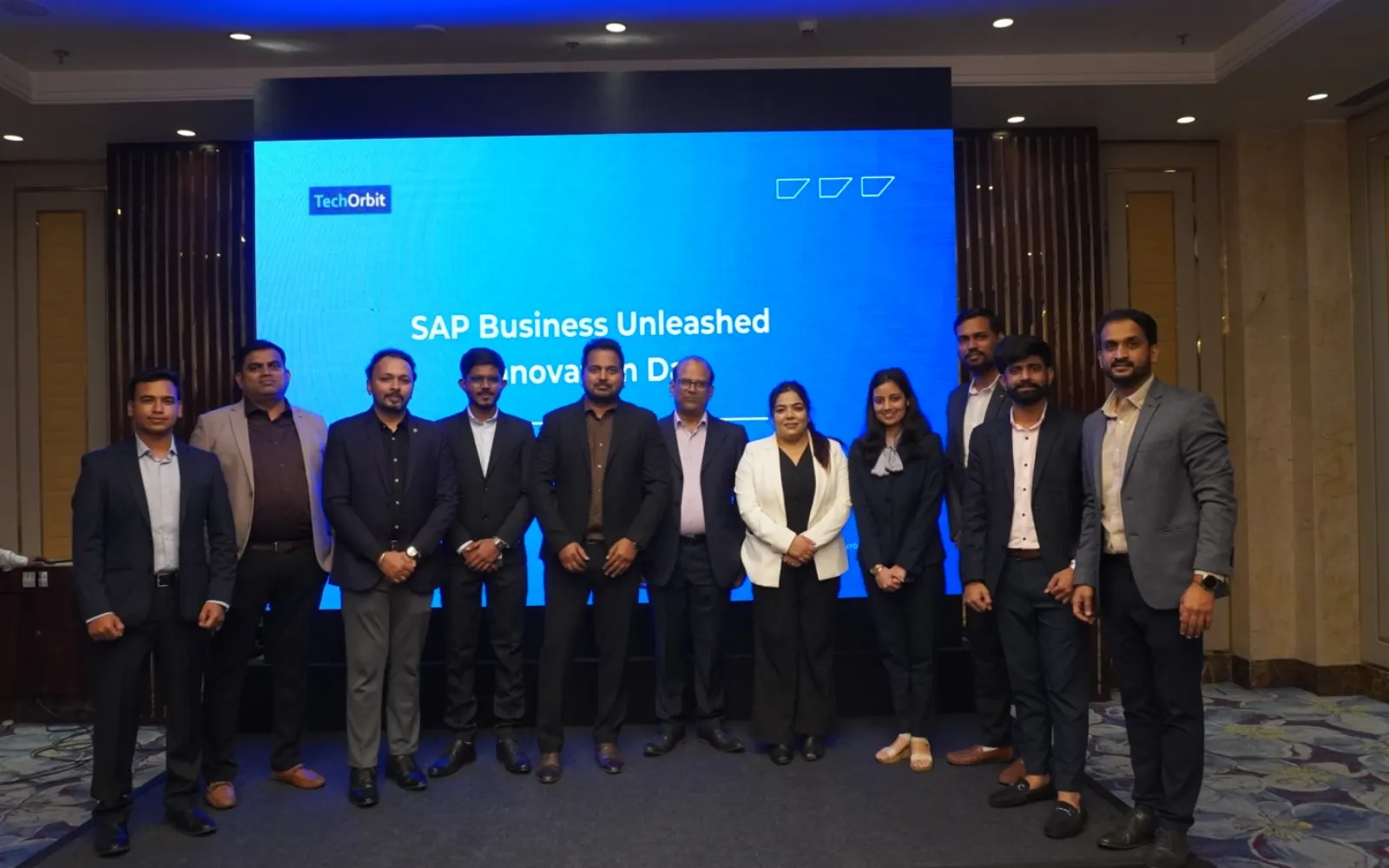 SAP Business Unleashed Innovation Day.